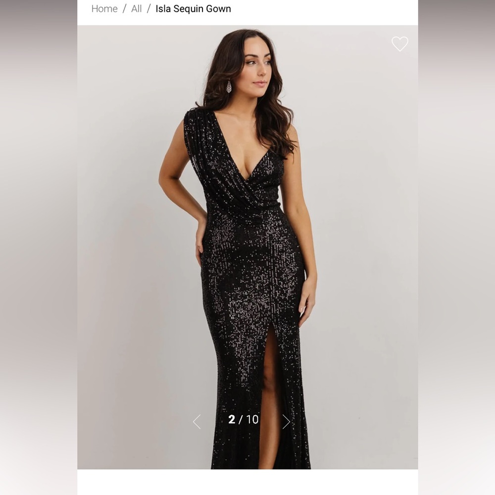 Isla Sequin Gown